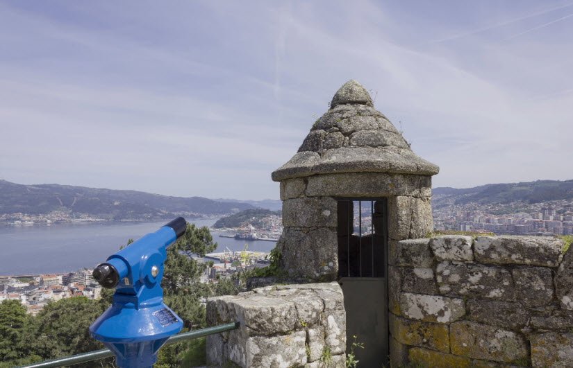 Castelo do Castro, Spain